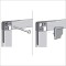 Nobo Tableau Blanc Magnetique emaille, 900 x 600mm, Cadre Aluminium, Montage Mural par les Coins, Porte-Marqueur Inclus, Essence