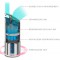 Purificateur d'air Leitz TruSens Z-3000 avec capteur SensorPod et lampe UV-C, capture les virus, allergenes, poussiere, odeurs e