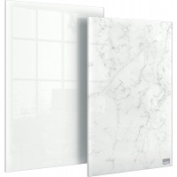N:Whiteb.HomeGlass Pad Small 9"x 6" 2pcs