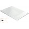 Nobo - Mini Tableau Memo Transparent Effacable pour Bureau, Acrylique, A4, Facile a  Effacer, 210 x 297 mm, Feutre Marqueur Incl