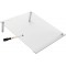 Nobo - Mini Tableau Memo Incline Transparent Effacable pour Bureau, Acrylique, A4, Facile a  Effacer, 210 x 297 mm, Feutre Marqu