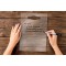 Nobo - Mini Tableau Memo Transparent Effacable pour Bureau, Poignee Integree, Acrylique, A4, Facile a  Effacer, 210 x 297 mm, Fe