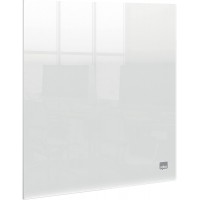 Nobo - Mini Tableau Transparent Effacable en Acrylique pour Bureau, Facile a  Effacer, 300 x 300 mm, Feutre Marqueur et Fixation