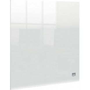 Nobo - Mini Tableau Transparent Effacable en Acrylique pour Bureau, Facile a  Effacer, 300 x 300 mm, Feutre Marqueur et Fixation