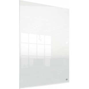 Nobo - Mini Tableau Transparent Effacable en Acrylique pour Bureau, Facile a  Effacer, 600 x 450 mm, Feutre Marqueur et Fixation