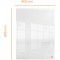 Nobo - Mini Tableau Transparent Effacable en Acrylique pour Bureau, Facile a  Effacer, 600 x 450 mm, Feutre Marqueur et Fixation