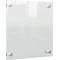 Nobo - Mini Tableau Transparent Effacable en Acrylique pour Bureau, Facile a  Effacer, 300 x 300 mm, Feutre Marqueur et Fixation