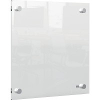 Nobo - Mini Tableau Transparent Effacable en Acrylique pour Bureau, Facile a  Effacer, 300 x 300 mm, Feutre Marqueur et Fixation