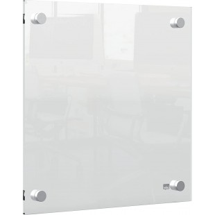 Nobo - Mini Tableau Transparent Effacable en Acrylique pour Bureau, Facile a  Effacer, 300 x 300 mm, Feutre Marqueur et Fixation