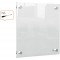 Nobo - Mini Tableau Transparent Effacable en Acrylique pour Bureau, Facile a  Effacer, 300 x 300 mm, Feutre Marqueur et Fixation