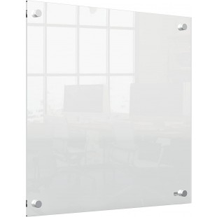 nobo Tableau blanc mural acrylique, (L)450 x (P)28x (H)450mm