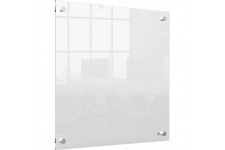 nobo Tableau blanc mural acrylique, (L)450 x (P)28x (H)450mm