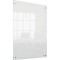 Nobo - Mini Tableau Transparent Effacable en Acrylique pour Bureau, Facile a  Effacer, 600 x 450 mm, Feutre Marqueur et Fixation