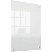 Nobo - Mini Tableau Transparent Effacable en Acrylique pour Bureau, Facile a  Effacer, 600 x 450 mm, Feutre Marqueur et Fixation