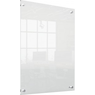 Nobo - Mini Tableau Transparent Effacable en Acrylique pour Bureau, Facile a  Effacer, 600 x 450 mm, Feutre Marqueur et Fixation