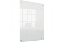 Nobo - Mini Tableau Transparent Effacable en Acrylique pour Bureau, Facile a  Effacer, 600 x 450 mm, Feutre Marqueur et Fixation