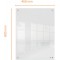 Nobo - Mini Tableau Transparent Effacable en Acrylique pour Bureau, Facile a  Effacer, 600 x 450 mm, Feutre Marqueur et Fixation