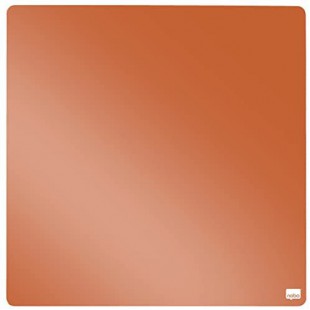 N : WB Carrelage magnetique Orange brule 360 x 360 mm