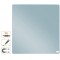 Nobo 1915624 Mini tableau blanc magnetique sans cadre, facile a  nettoyer, montage mural, 360 x 360 mm, gris