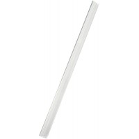 Leitz 21770 - Lot de 50 Baguettes de Reliure pour Max 30 Pages - Transparent