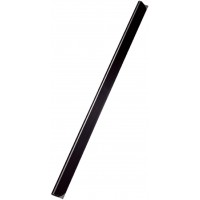 Esselte-Leitz 21787 Lot de 25 baguettes de reliure pour max 90 pages (Noir)
