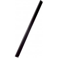 LEITZ 21790 - Varillas encuadernadoras 12 mm A4 (pack 25 ud) color negro