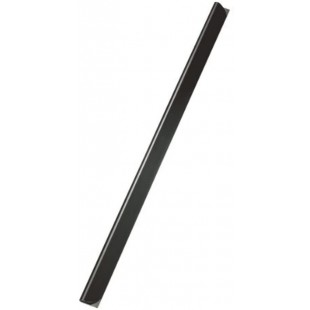 Esselte-Leitz 21791 Lot de 25 baguettes de reliure pour max 130 pages (Noir)