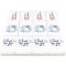 Clairefontaine X-29556-BXC - Un lot de 12 mini boites motifs assortis Empreintes