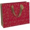 Clairefontaine X-29511-6C - Un sac cadeau shopping 37,3x11,8x27,5 cm 210g, Pomme d'amour