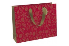 Clairefontaine X-29511-6C - Un sac cadeau shopping 37,3x11,8x27,5 cm 210g, Pomme d'amour