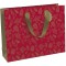 Clairefontaine X-29511-6C - Un sac cadeau shopping 37,3x11,8x27,5 cm 210g, Pomme d'amour