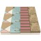 Clairefontaine K-29055-BXC - Un lot de 12 mini boites motifs assortis, Wild Day