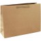 Clairefontaine 28800-6C - Un sac cadeau shopping 37,3x11,8x27,5 cm, Kraft brut