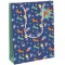 Clairefontaine 28782-2C - Un sac cadeau large 26,5x14xx33 cm 210g, Heros de mon enfance, Garcons