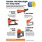 1220 Boite de 2000 Agrafes en Acier Inoxydable 12 mm Type 140
