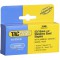1270 Lot de 2000 agrafes en acier inoxydable 53 x 10 mm