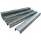 1270 Lot de 2000 agrafes en acier inoxydable 53 x 10 mm