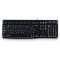 Logitech K120 Clavier Filaire pour Windows, Clavier Allemand QWERTZ - Noir