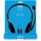 Logitech H110 Casque Filaire, Ecouteurs Stereo avec Micro Anti-Parasite, Double Fiche Jack 3,5mm, PC/Mac/Portable - Noir