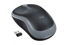 Logitech M185 Souris Sans Fil, 2.4 GHz avec Mini Recepteur USB, Longevite de la Pile 12 Mois, Resolution du Capteur 1000 PPP, Am