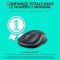 Logitech M185 Souris Sans Fil, 2.4 GHz avec Mini Recepteur USB, Longevite de la Pile 12 Mois, Resolution du Capteur 1000 PPP, Am