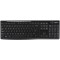 Logitech K270 Clavier Sans Fil pour Windows, Clavier Allemand QWERTZ - Noir