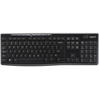 Logitech K270 Clavier Sans Fil pour Windows, Clavier Allemand QWERTZ - Noir