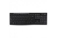 Logitech K270 Clavier Sans Fil pour Windows, Clavier Allemand QWERTZ - Noir