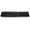 Logitech K270 Clavier Sans Fil pour Windows, Clavier Allemand QWERTZ - Noir