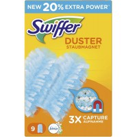 Duster Recharges, 9 Recharges Plumeau, Parfum Febreze, Plumeau Attrape-Poussiere [Ancienne Version]