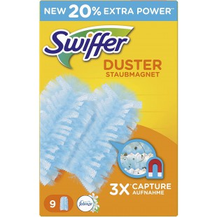 Duster Recharges, 9 Recharges Plumeau, Parfum Febreze, Plumeau Attrape-Poussiere [Ancienne Version]