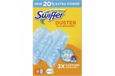 Duster Recharges, 9 Recharges Plumeau, Parfum Febreze, Plumeau Attrape-Poussiere [Ancienne Version]