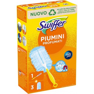 Swiffer Chiffon attrape-poussiere Plumeau