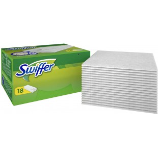 Swiffer Boîtes De 18 Chiffons Secs Anti-Poussière Olympia